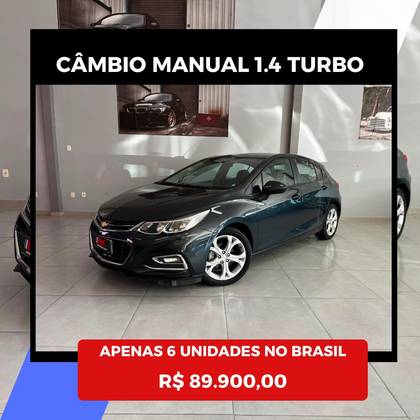 CHEVROLET CRUZE 1.4 TURBO SPORT6 LT 16V FLEX 4P AUTOMÁTICO CHEVROLET CRUZE 1.4 TURBO SPORT6 LT 16V FLEX 4P AUTOMÁTICO